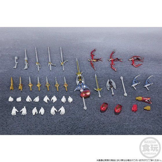 PRE-ORDER Shodo SUPER - Hyakuju Sentai Gaoranger [Set of 6] [EXCLUSIVE]