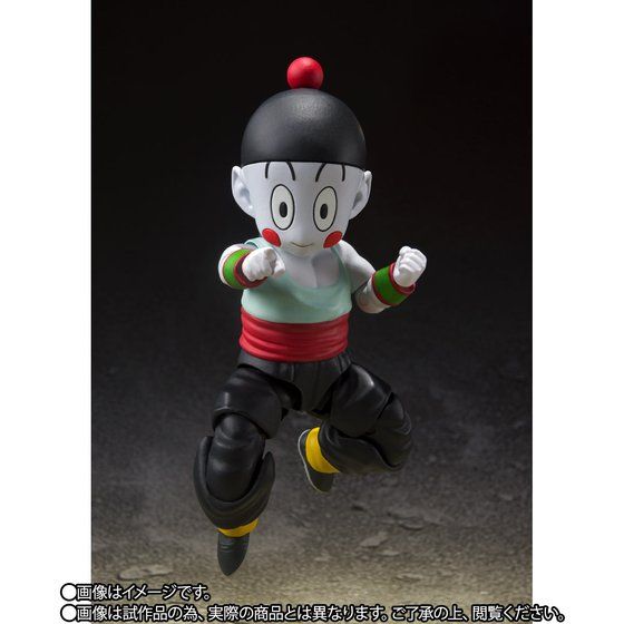 PRE-ORDER S.H.Figuarts - Dragon Ball Z - Tien Shinhan and Chiaotzu [EXCLUSIVE]