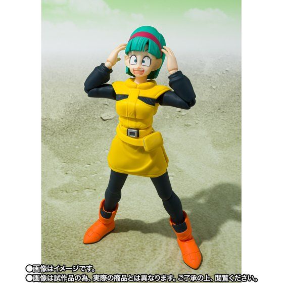 PRE-ORDER S.H.Figuarts - Dragon Ball Z - Bulma: Journey to Planet Namek [EXCLUSIVE]