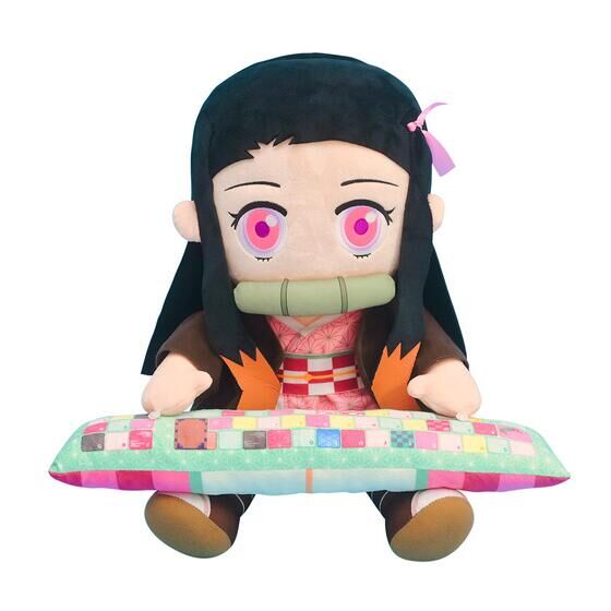 PRE-ORDER PC Cushion - Demon Slayer: Kimetsu no Yaiba - Nezuko Kamado [EXCLUSIVE]