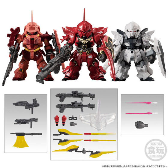 PRE-ORDER FW GUNDAM CONVERGE CORE - Return of the Red Comet [EXCLUSIVE]
