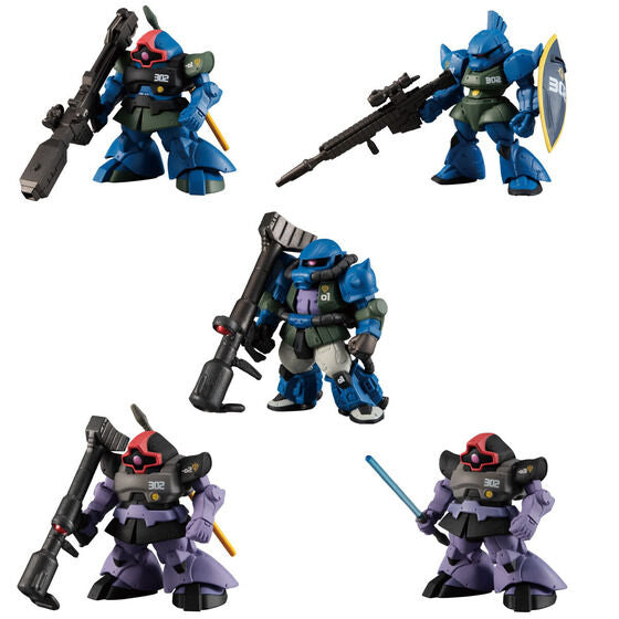 PRE-ORDER FW GUNDAM CONVERGE CORE - Nightmare of Solomon 302 Patrol Squadron Set [EXCLUSIVE]