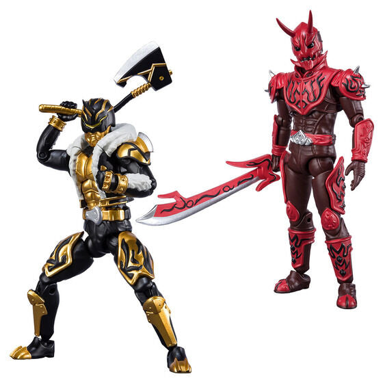 PRE-ORDER SHODO-X - Kamen Rider Den-O - Momotaros and Kintaros Set [EXCLUSIVE]