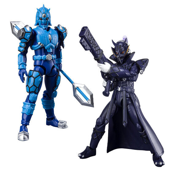 PRE-ORDER SHODO-X - Kamen Rider Den-O - Urataros and Ryutaros Set [EXCLUSIVE]