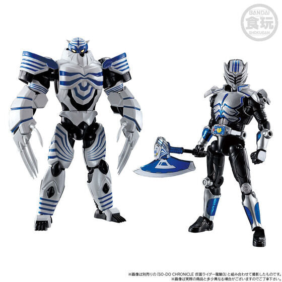 PRE-ORDER So-do Chronicle - Kamen Rider Ryuki - Destwilder & Psyco-Rogue Set [EXCLUSIVE]