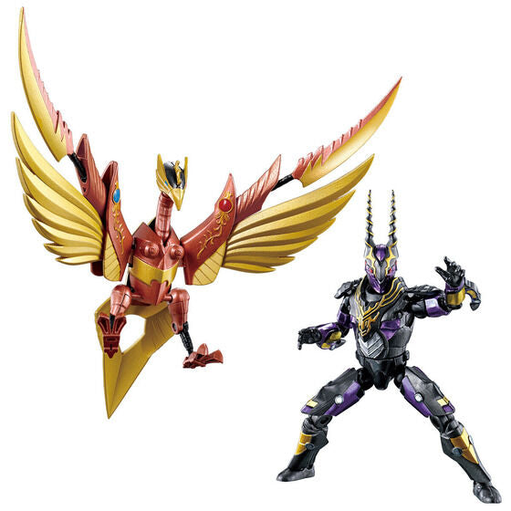 PRE-ORDER So-Do Chronicle - Kamen Rider Ryuki - Gold Phoenix and Gigazelle Set [EXCLUSIVE]