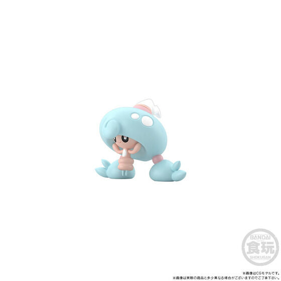 PRE-ORDER Pokemon Scale World Galar Region - Bede and Hatterene Evolution Line [EXCLUSIVE]