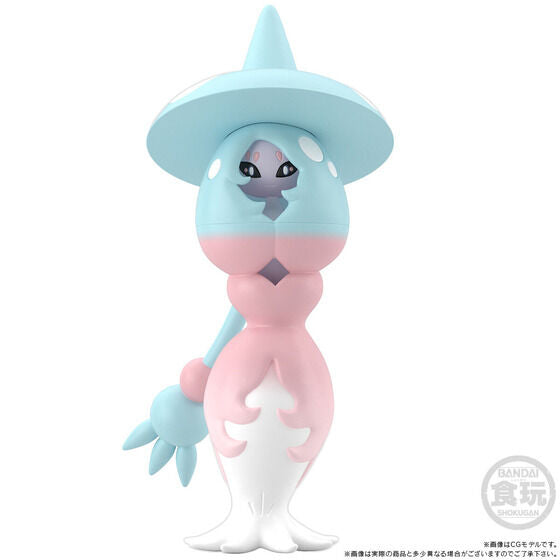 PRE-ORDER Pokemon Scale World Galar Region - Bede and Hatterene Evolution Line [EXCLUSIVE]