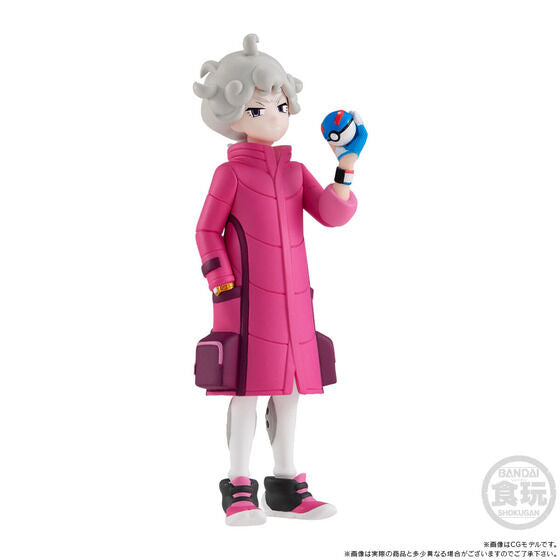 PRE-ORDER Pokemon Scale World Galar Region - Bede and Hatterene Evolution Line [EXCLUSIVE]