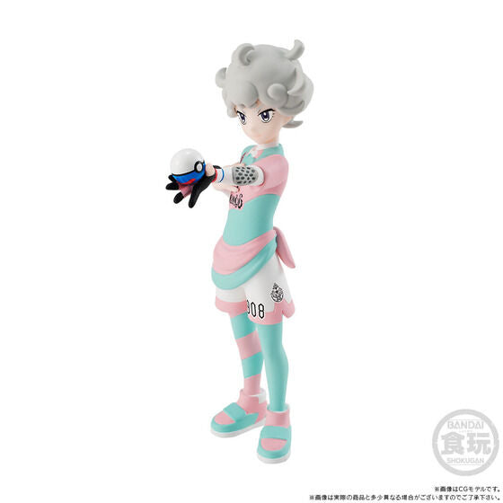 PRE-ORDER Pokemon Scale World Galar Region - Bede and Hatterene Evolution Line [EXCLUSIVE]