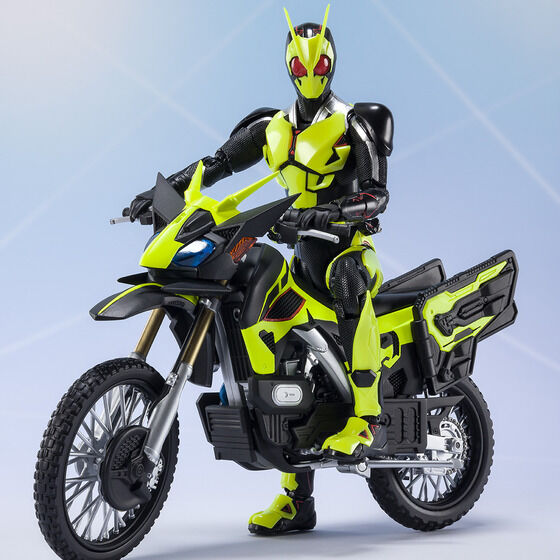 PRE-ORDER S.H.Figuarts - Kamen Rider Zero One - Risehopper and Rising Impact Effect Set [EXCLUSIVE]