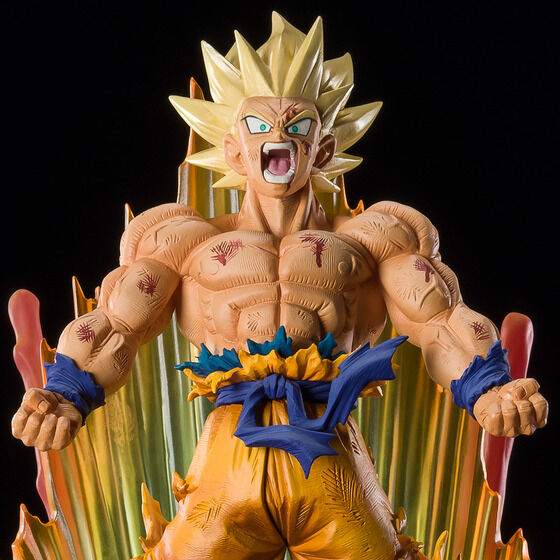 PRE-ORDER Figuarts ZERO - Dragon Ball Z - Son Goku SSJ: Are You Talking about Krillin?!!!!! [EXCLUSIVE]