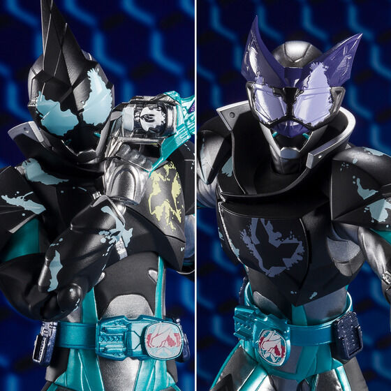 PRE-ORDER S.H.Figuarts - Kamen Rider Revice - Kamen Rider Evil: Bat and Jackal Genome [EXCLUSIVE]