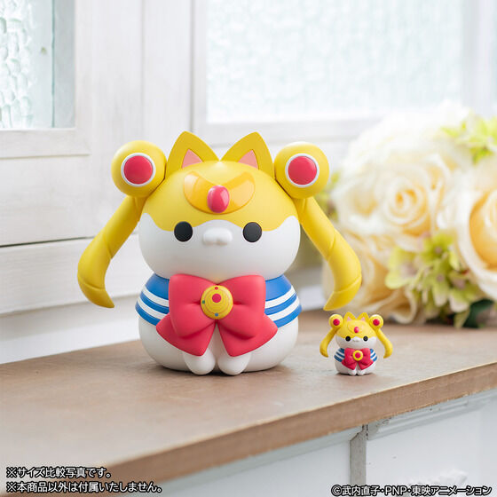 PRE-ORDER Pretty Guardian Sailor Moon Nyanto! The big Sailor Mewn Series [Set of 5]