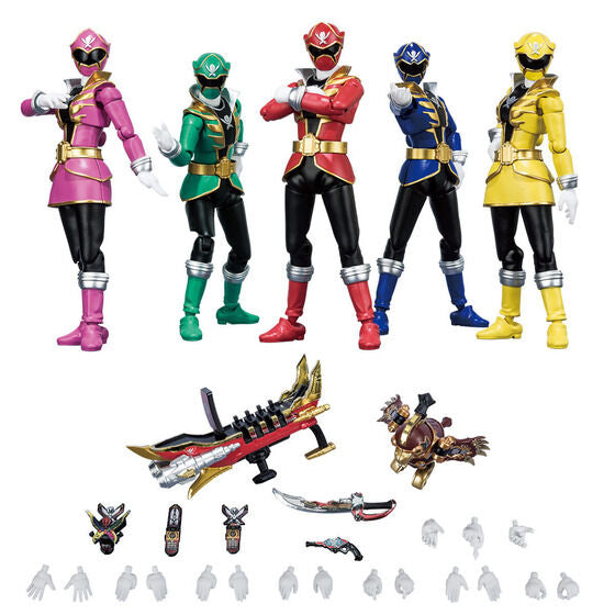 PRE-ORDER SHODO Super - Kaizoku Sentai Gokaiger Set 1 [EXCLUSIVE]
