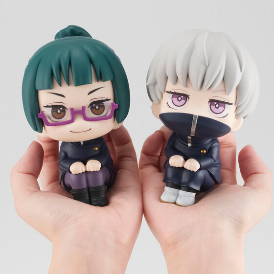 IN-STOCK MegaHouse - Look Up - Jujutsu Kaisen - Maki Zenin, Toge Inumaki & Panda Set [EXCLUSIVE]