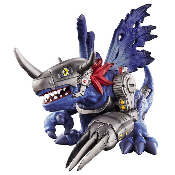 PRE-ORDER Dynamotion - Digimon Adventure 02 - Metal Greymon: Blue [EXCLUSIVE]