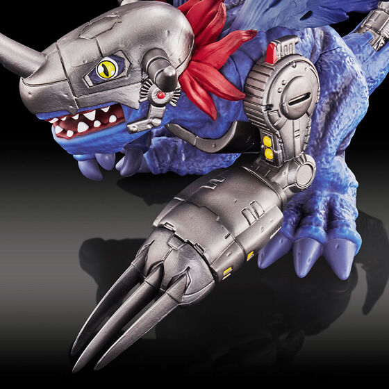 PRE-ORDER Dynamotion - Digimon Adventure 02 - Metal Greymon: Blue [EXCLUSIVE]