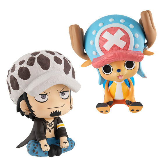 IN-STOCK MegaHouse - Look Up - One Piece - Trafalgar Law & Tony Tony Chopper Set [EXCLUSIVE]