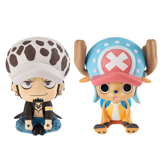 IN-STOCK MegaHouse - Look Up - One Piece - Trafalgar Law & Tony Tony Chopper Set [EXCLUSIVE]