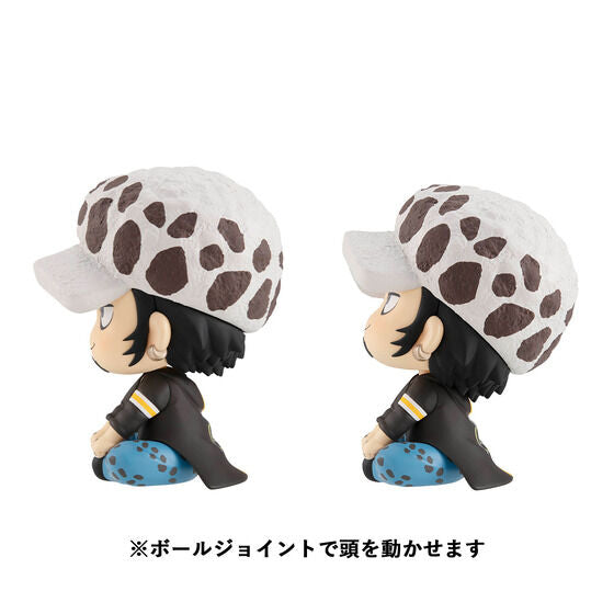 IN-STOCK MegaHouse - Look Up - One Piece - Trafalgar Law & Tony Tony Chopper Set [EXCLUSIVE]