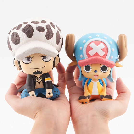 IN-STOCK MegaHouse - Look Up - One Piece - Trafalgar Law & Tony Tony Chopper Set [EXCLUSIVE]
