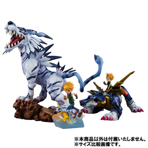 PRE-ORDER Precious G.E.M. - Digimon Adventure - Garurumon: Battle Ver. [EXCLUSIVE]