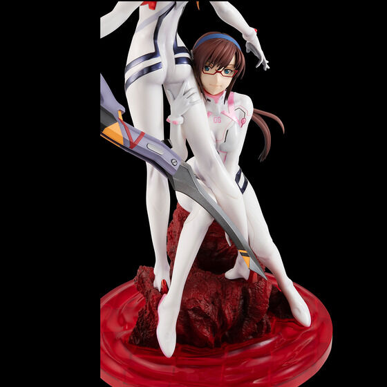 PRE-ORDER Precious G.E.M. Series  - Evangelion  3.0+1.0 Thrice Upon a Time - Asuka Langley Shikinami & Mari Makinami Illustrious [EXCLUSIVE]