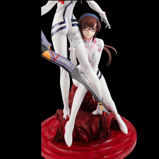PRE-ORDER Precious G.E.M. Series  - Evangelion  3.0+1.0 Thrice Upon a Time - Asuka Langley Shikinami & Mari Makinami Illustrious [EXCLUSIVE] [2nd Batch]