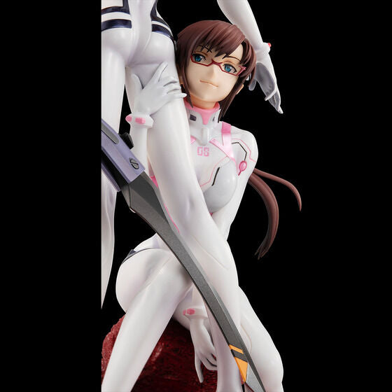 PRE-ORDER Precious G.E.M. Series  - Evangelion  3.0+1.0 Thrice Upon a Time - Asuka Langley Shikinami & Mari Makinami Illustrious [EXCLUSIVE] [2nd Batch]