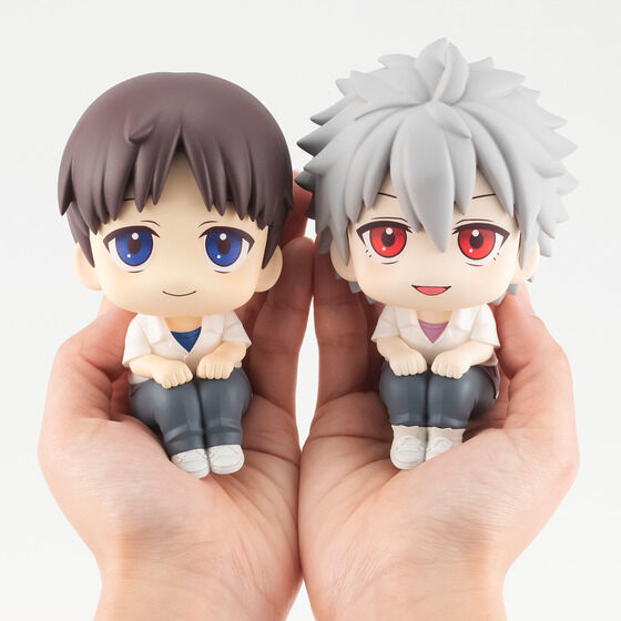PRE-ORDER Look Up - Evangelion: 3.0+1.0 Thrice Upon a Time - Shinji Ikari & Kaworu Nagisa [EXCLUSIVE]