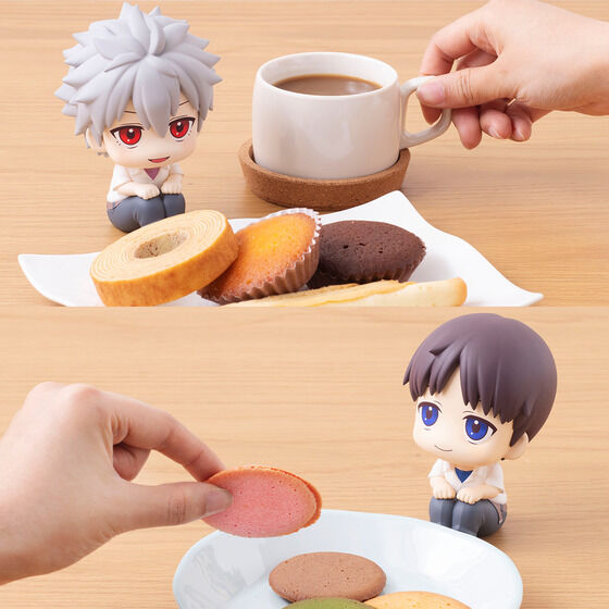PRE-ORDER Look Up - Evangelion: 3.0+1.0 Thrice Upon a Time - Shinji Ikari & Kaworu Nagisa [EXCLUSIVE]