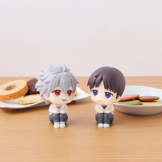 PRE-ORDER Look Up - Evangelion: 3.0+1.0 Thrice Upon a Time - Shinji Ikari & Kaworu Nagisa [EXCLUSIVE]