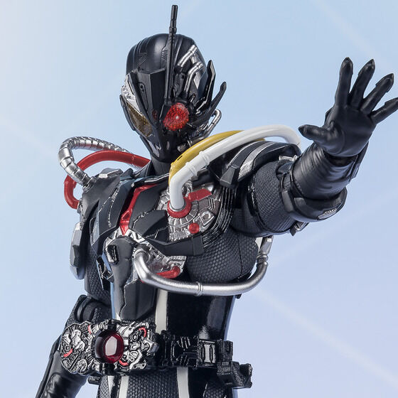 PRE-ORDER S.H.Figuarts - Kamen Rider Zero-One - Kamen Rider Ark-Zero & Effect Parts Set [EXCLUSIVE]