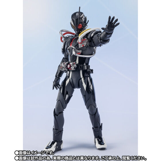 PRE-ORDER S.H.Figuarts - Kamen Rider Zero-One - Kamen Rider Ark-Zero & Effect Parts Set [EXCLUSIVE]
