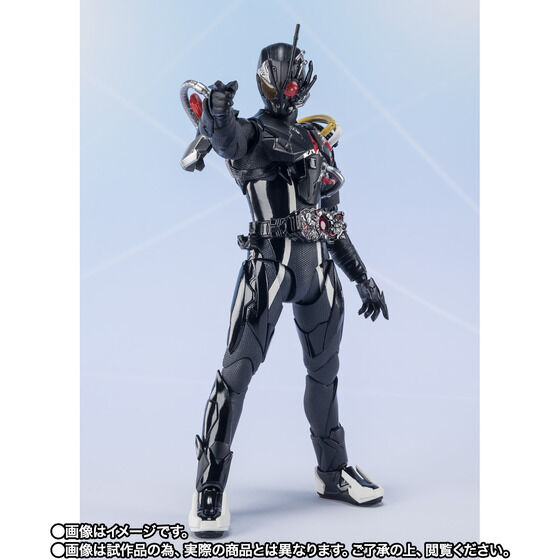 PRE-ORDER S.H.Figuarts - Kamen Rider Zero-One - Kamen Rider Ark-Zero & Effect Parts Set [EXCLUSIVE]