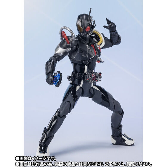 PRE-ORDER S.H.Figuarts - Kamen Rider Zero-One - Kamen Rider Ark-Zero & Effect Parts Set [EXCLUSIVE]
