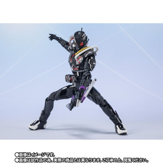 PRE-ORDER S.H.Figuarts - Kamen Rider Zero-One - Kamen Rider Ark-Zero & Effect Parts Set [EXCLUSIVE]