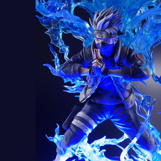 PRE-ORDER Precious G.E.M. - Naruto Shippuden - Kakashi Hatake: Susanoo Ver. with LED Base