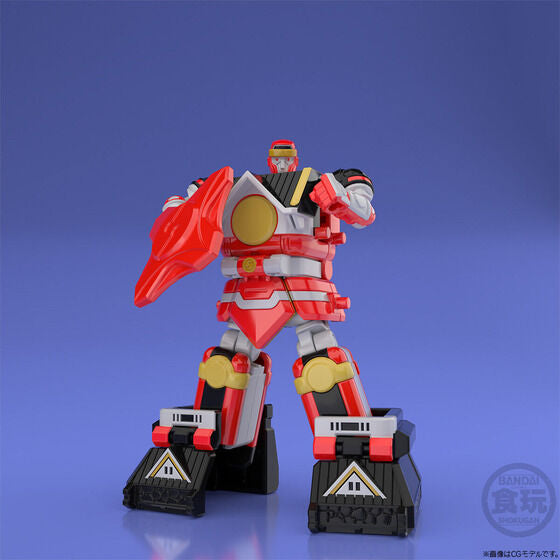 PRE-ORDER Super Mini-Pla - Ninja Sentai Kakuranger  - Ninja Gattai Muteki Shogun [EXCLUSIVE] [2nd Release]