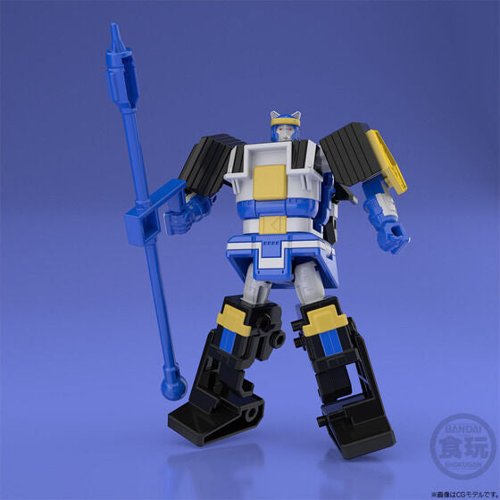 PRE-ORDER Super Mini-Pla - Ninja Sentai Kakuranger  - Ninja Gattai Muteki Shogun [EXCLUSIVE] [2nd Release]