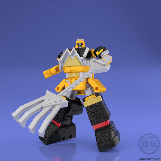 PRE-ORDER Super Mini-Pla - Ninja Sentai Kakuranger  - Ninja Gattai Muteki Shogun [EXCLUSIVE] [2nd Release]