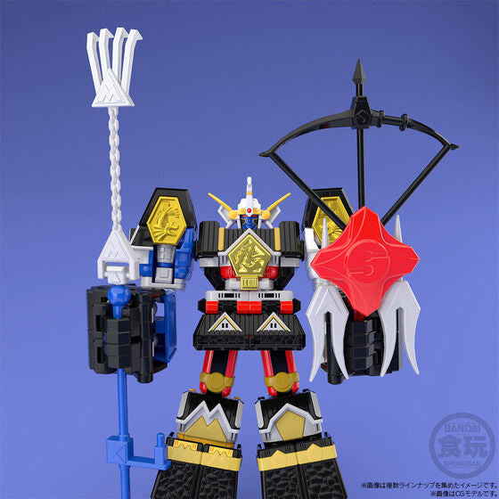 PRE-ORDER Super Mini-Pla - Ninja Sentai Kakuranger  - Ninja Gattai Muteki Shogun [EXCLUSIVE] [2nd Release]