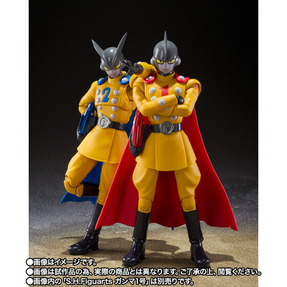 PRE-ORDER S.H.Figuarts - Dragon Ball Super Hero - Gamma 2 [EXCLUSIVE]