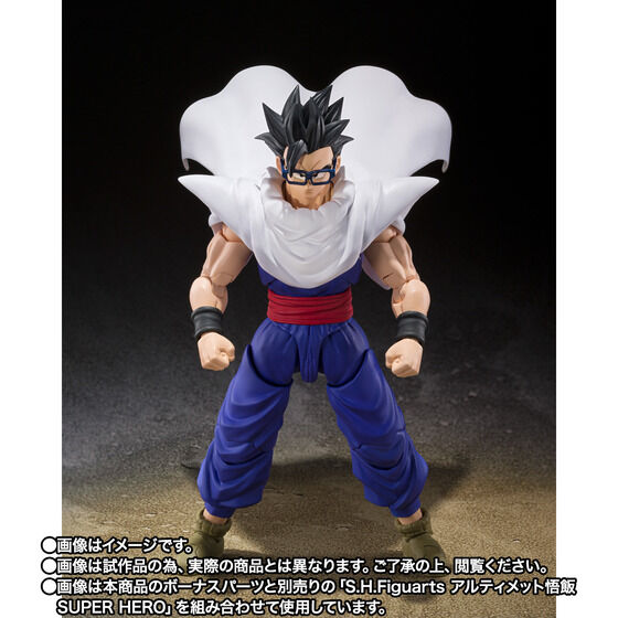 PRE-ORDER S.H.Figuarts - Dragon Ball Super Hero - Gamma 2 [EXCLUSIVE]