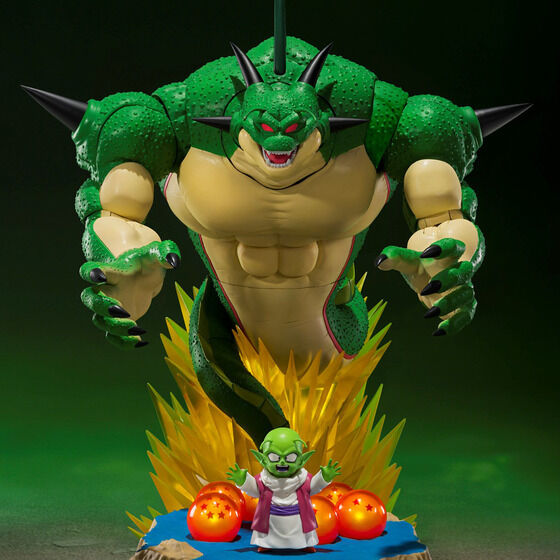 PRE-ORDER S.H.Figuarts - Dragon Ball Z - Porunga & Dende [EXCLUSIVE]
