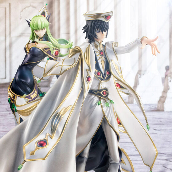 PRE-ORDER Precious G.E.M. Series - Code Geass: Lelouch of the Rebellion - C.C.: Britannia Costume Ver. [EXCLUSIVE]