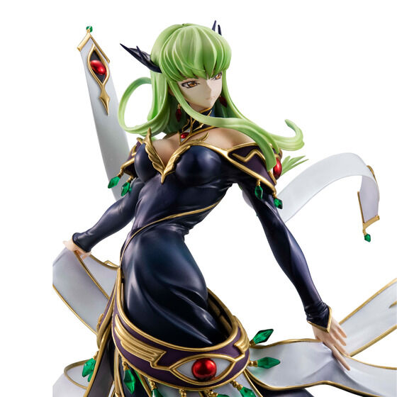 PRE-ORDER Precious G.E.M. Series - Code Geass: Lelouch of the Rebellion - C.C.: Britannia Costume Ver. [EXCLUSIVE]