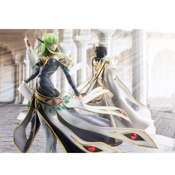 PRE-ORDER Precious G.E.M. Series - Code Geass: Lelouch of the Rebellion - Lelouch Lamperouge & C.C. Set