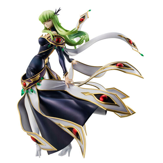 PRE-ORDER Precious G.E.M. Series - Code Geass: Lelouch of the Rebellion - Lelouch Lamperouge & C.C. Set